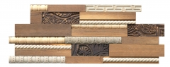 Carving Wood Wall Panel