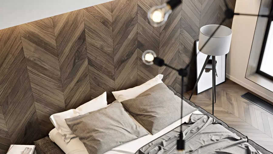 Self-adhesive Wood Wall Panel