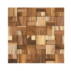 3D Wood Mosaic