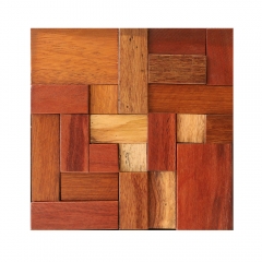 3D Wood Mosaic