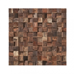 Flaw Piece 3D Wood Mosaic