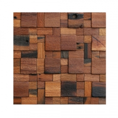 3D Wood Mosaic