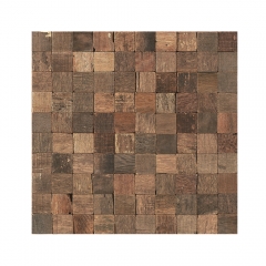 Culture Wood Mosaic