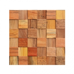 3D Wood Mosaic