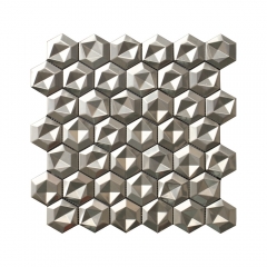 Stainless Steel Mosaic