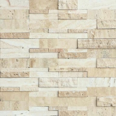 Self adhesive stone  panel