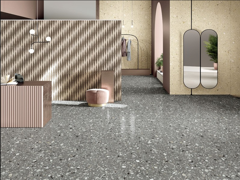 Luxury Terrazzo Stone Wall Cladding