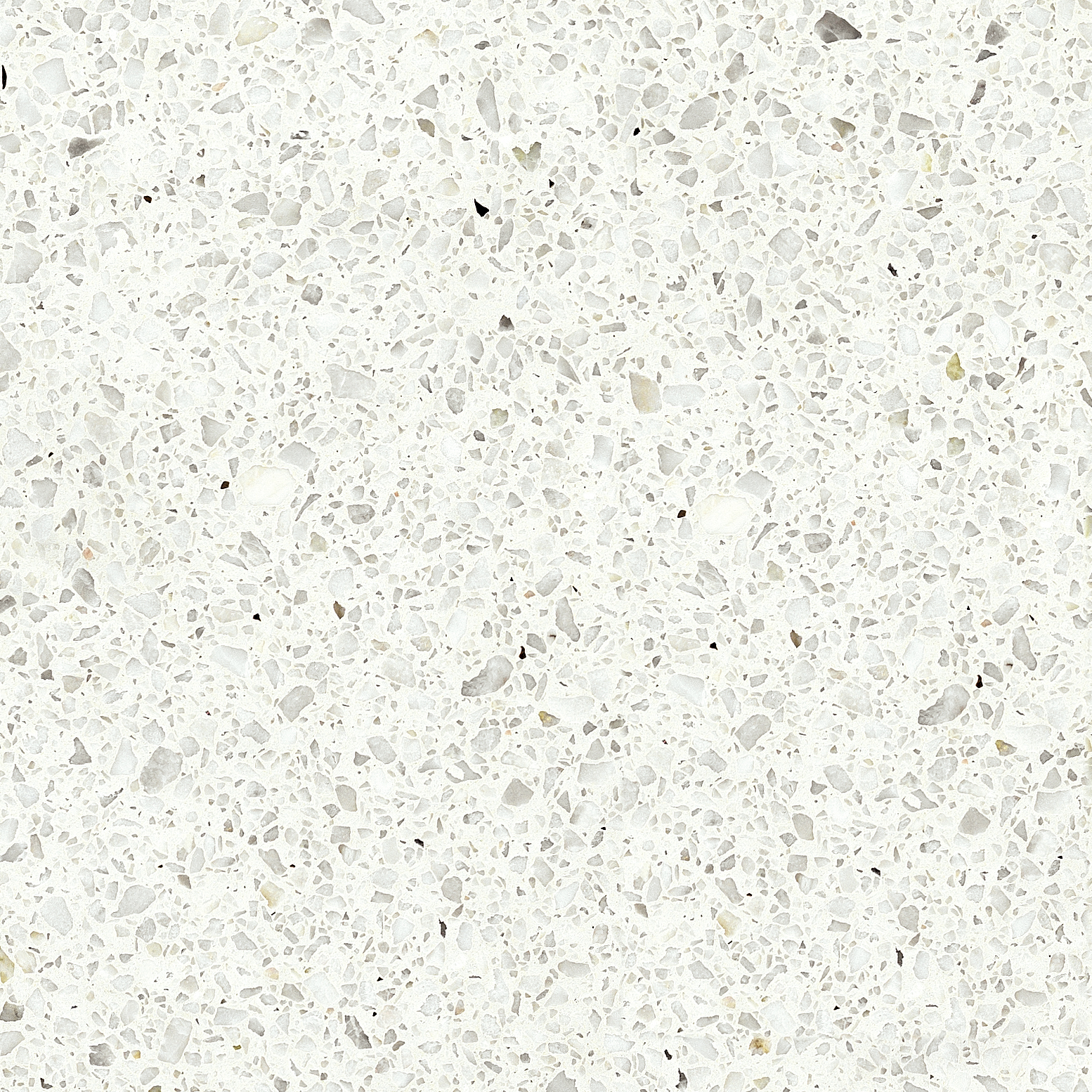 Crystal White Inorganic Marble Tile