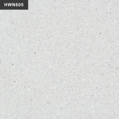 White Terrazzo Stone Floor Tile