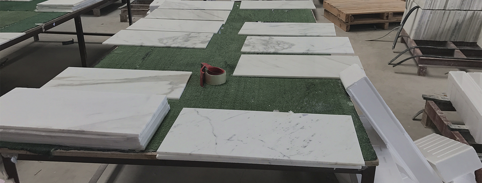 Carrara White  24''x24''