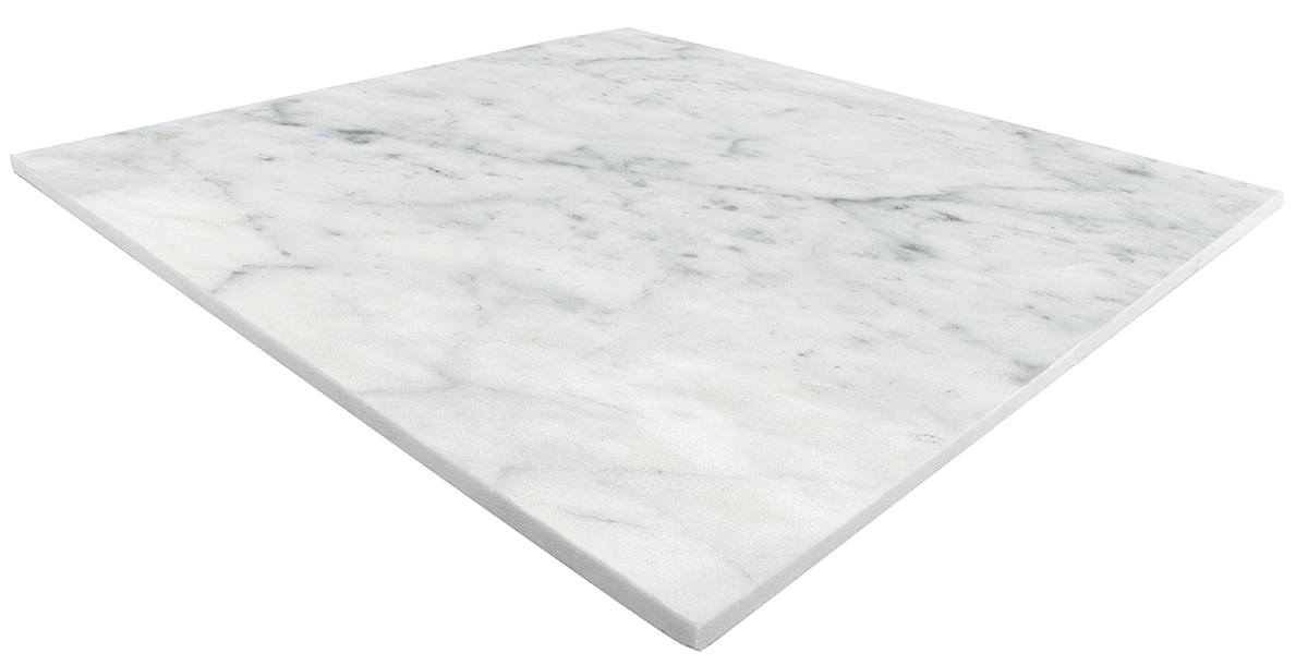 Carrara White  18''x18''