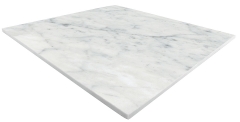 Carrara White  18''x18''